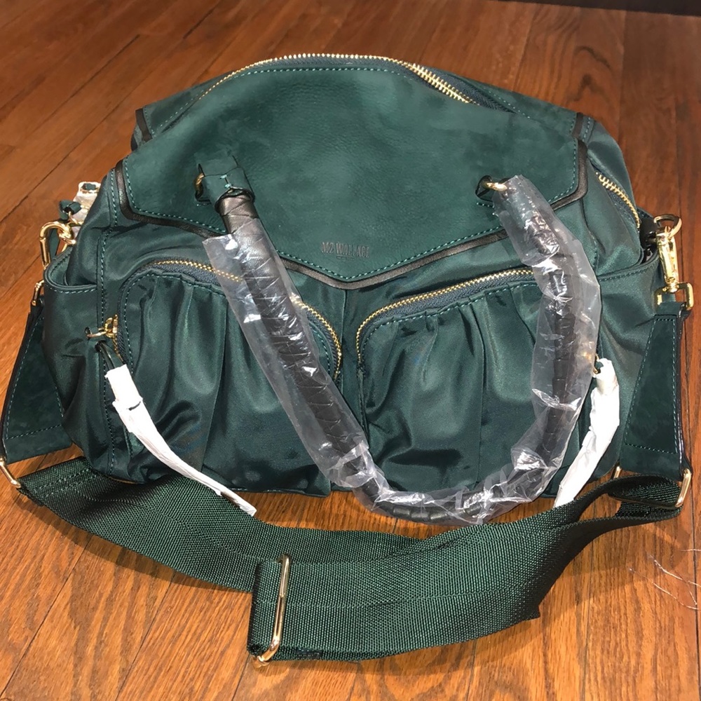 Green Thompson Mallard Large purse